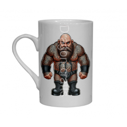 Bone China Mug  - Tattoo Guy - 50