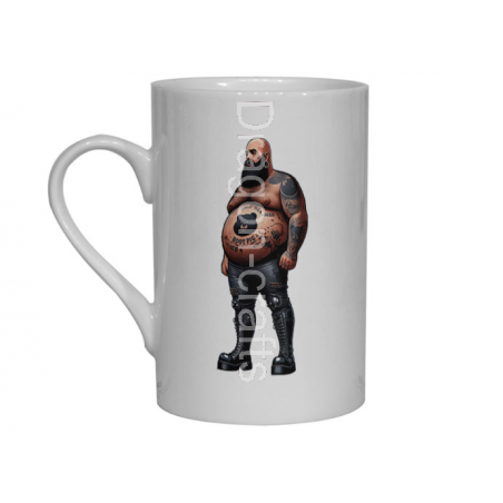 Bone China Mug  - Tattoo Guy - 54