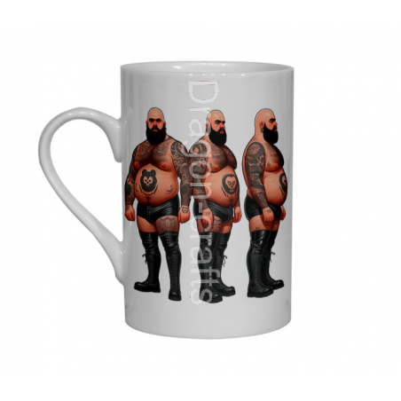 Bone China Mug  - Tattoo Guy - 55