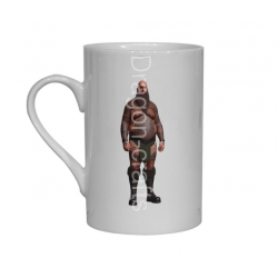 Bone China Mug  - Tattoo Guy - 57