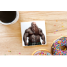 CERAMIC TILE COASTER/ TRIVET - Tattoo Guy - 11