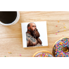 CERAMIC TILE COASTER/ TRIVET - Tattoo Guy - 21