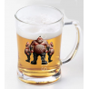 Glass Tankard - Tattoo Guy - 10