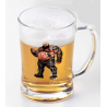 Glass Tankard - Tattoo Guy - 12