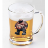Glass Tankard - Tattoo Guy - 13