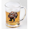 Glass Tankard - Tattoo Guy - 14