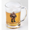 Glass Tankard - Tattoo Guy - 15