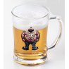 Glass Tankard - Tattoo Guy - 16
