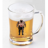Glass Tankard - Tattoo Guy - 17