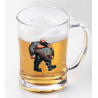 Glass Tankard - Tattoo Guy - 18