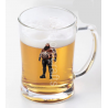 Glass Tankard - Tattoo Guy - 2