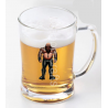 Glass Tankard - Tattoo Guy - 22