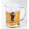 Glass Tankard - Tattoo Guy - 23