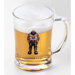 Glass Tankard - Tattoo Guy - 25