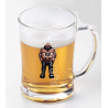 Glass Tankard - Tattoo Guy - 25