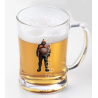 Glass Tankard - Tattoo Guy - 26