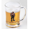 Glass Tankard - Tattoo Guy - 27