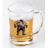 Glass Tankard - Tattoo Guy - 29