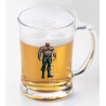 Glass Tankard - Tattoo Guy - 3