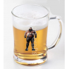 Glass Tankard - Tattoo Guy - 31