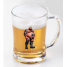 Glass Tankard - Tattoo Guy - 33