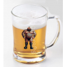 Glass Tankard - Tattoo Guy - 34