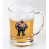 Glass Tankard - Tattoo Guy - 36