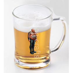 Glass Tankard - Tattoo Guy - 38