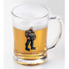 Glass Tankard - Tattoo Guy - 39