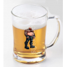 Glass Tankard - Tattoo Guy - 40