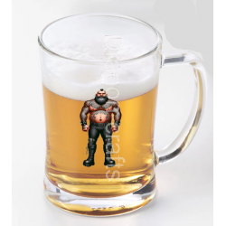 Glass Tankard - Tattoo Guy - 43