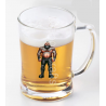 Glass Tankard - Tattoo Guy - 43