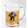 Glass Tankard - Tattoo Guy - 46