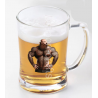Glass Tankard - Tattoo Guy - 49