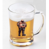 Glass Tankard - Tattoo Guy - 51