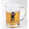Glass Tankard - Tattoo Guy - 54