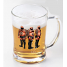 Glass Tankard - Tattoo Guy - 55