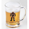 Glass Tankard - Tattoo Guy - 56