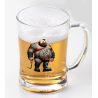 Glass Tankard - Tattoo Guy - 7