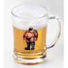 Glass Tankard - Tattoo Guy - 8