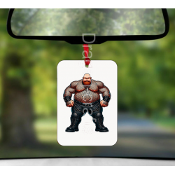 Hanging Air Freshener - Tattoo Guy - 1