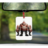 Hanging Air Freshener - Tattoo Guy - 10