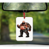 Hanging Air Freshener - Tattoo Guy - 12