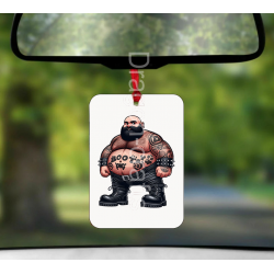 Hanging Air Freshener - Tattoo Guy - 13