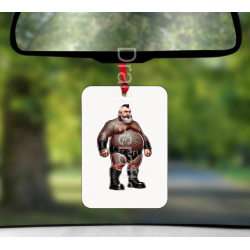 Hanging Air Freshener - Tattoo Guy - 15