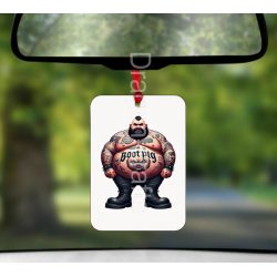 Hanging Air Freshener - Tattoo Guy - 16