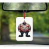 Hanging Air Freshener - Tattoo Guy - 16
