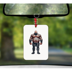 Hanging Air Freshener - Tattoo Guy - 19