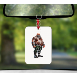 Hanging Air Freshener - Tattoo Guy - 23