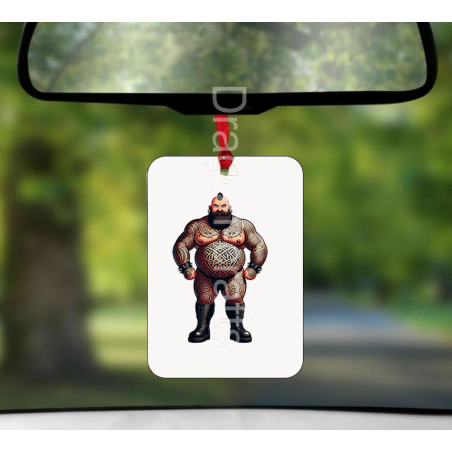 Hanging Air Freshener - Tattoo Guy - 34